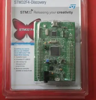 Kopen Gratis Verzending! 1 Pc STM32F4DISCOVERY STM32F407 Cortex M4 Development Board Omvat ST LINK V2