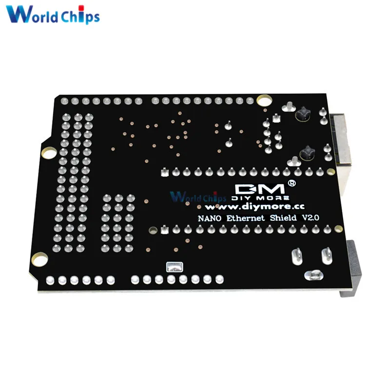 Плата расширения модуля ENC28J60 Ethernet V2.0 2 0 CH340G NANO V3.0 MEGA для Duemilanove Leonardo Arduino UNO R3
