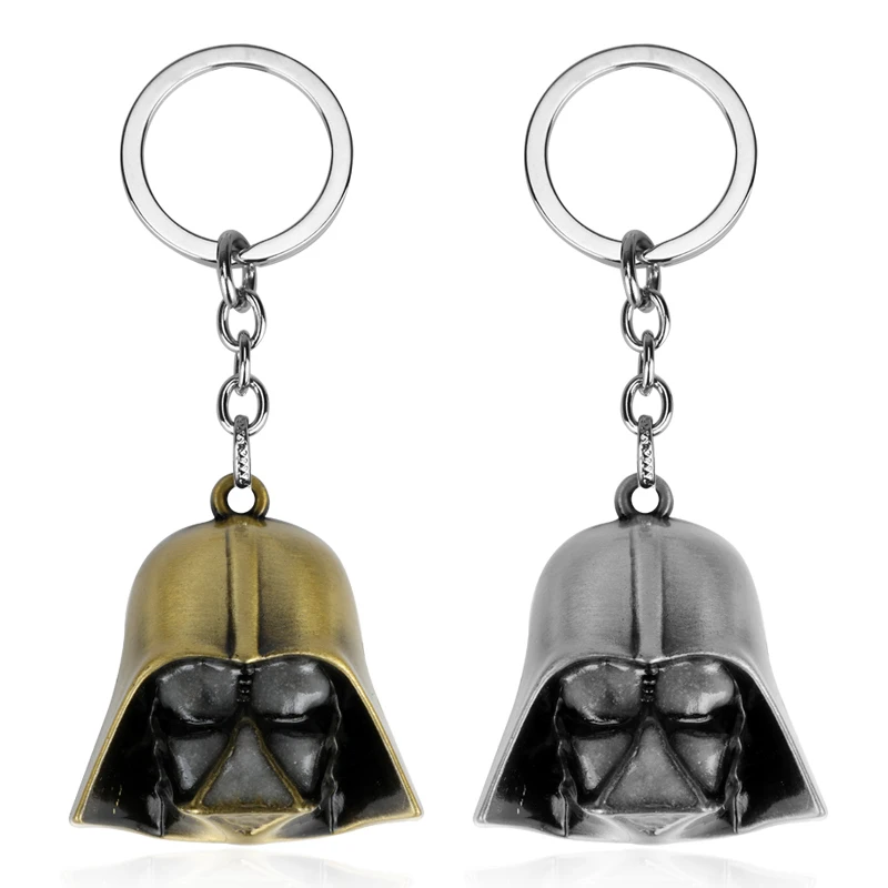 dongsheng Star Wars 3D Darth Vader Anakin Skywalker Keychain Metal For