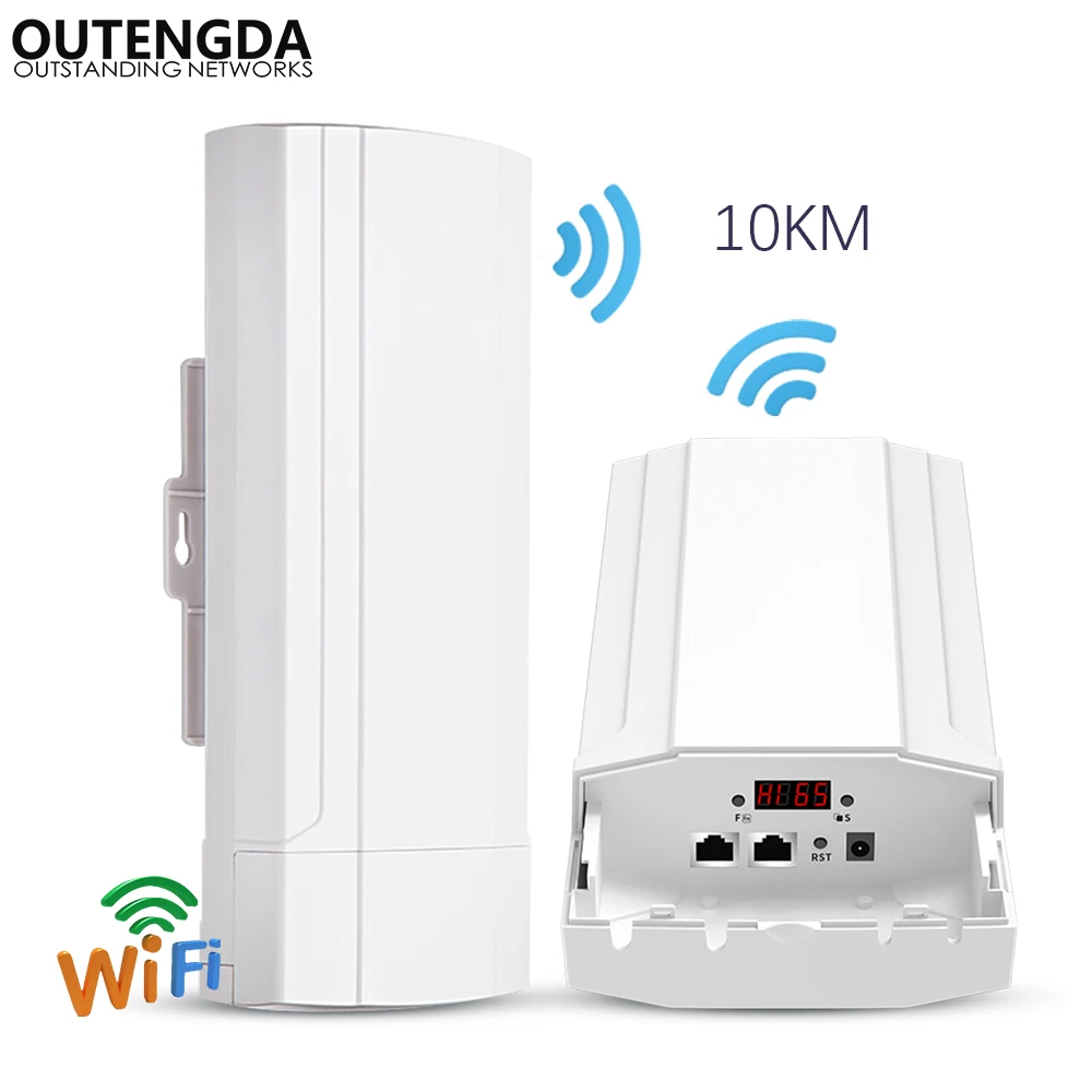 

802.11AC 5.8Ghz 900Mbps INTELLIGENT wireless bridge Point-to-point video transmission 10km outdoor High-power wireless CPE bridg