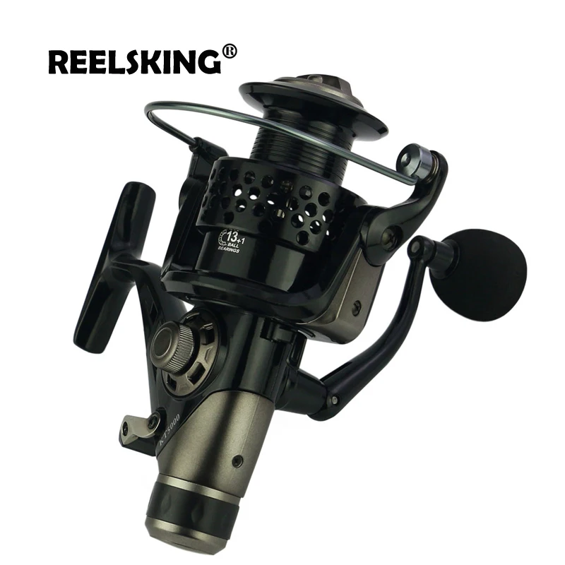 REELSKING Новые 13 + 1 BB передние и задние катушки для рыбалки 3000 8000 серии ловли