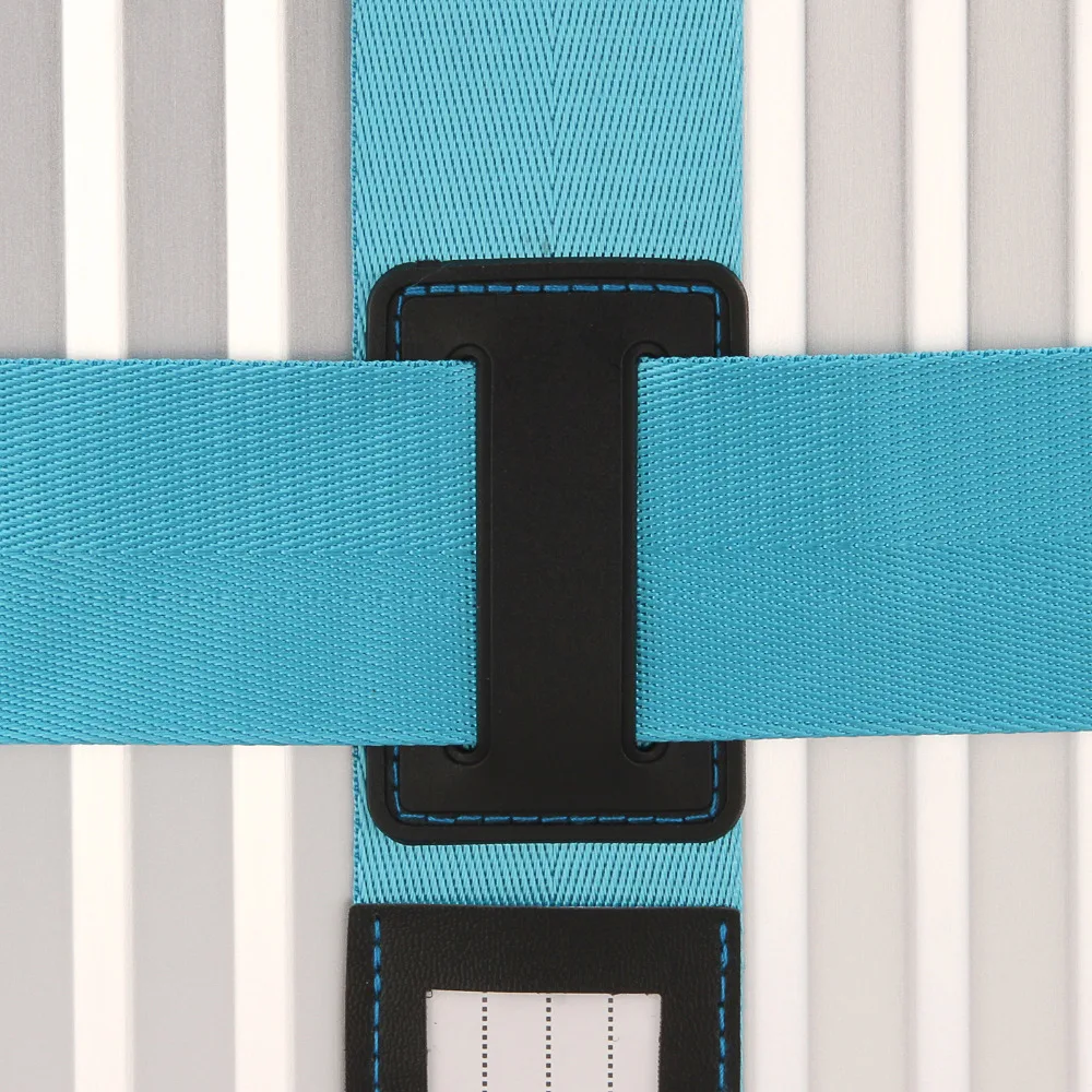 Travel Luggage Strap TSA Lock / Combination Lock Strong Nylon Adjustable Cross Belt For Trolley Suitcase Safe Packing Belt 