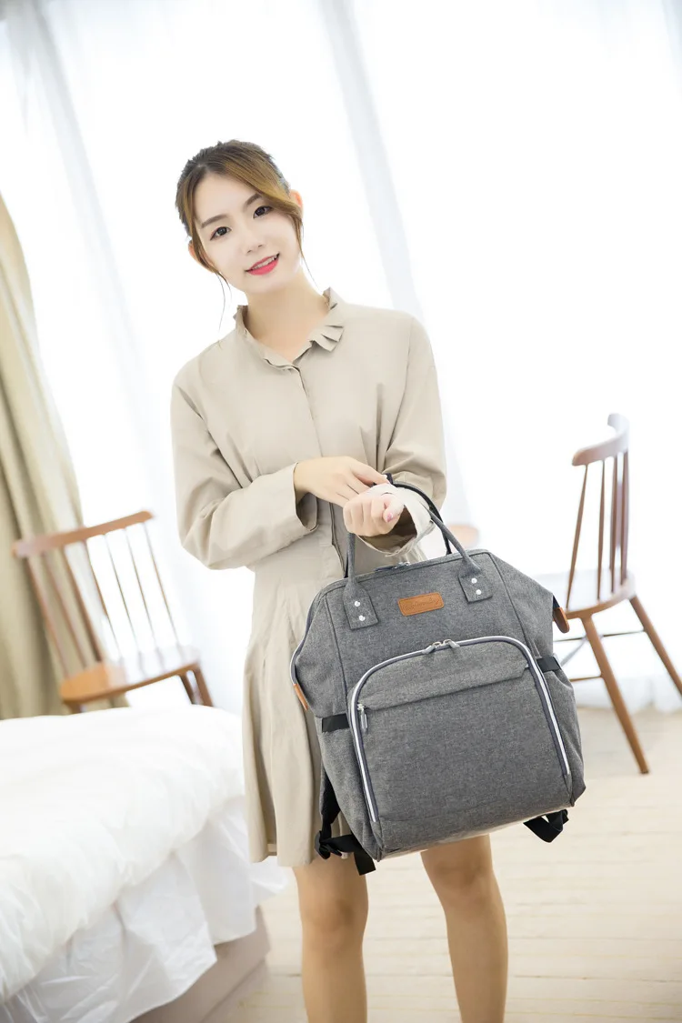 Diaper Bag Mummy Maternity Nappy Bags For Baby Stroller Bag Large Capacity Travel Backpack Nursing Bag For Baby Care (38)
