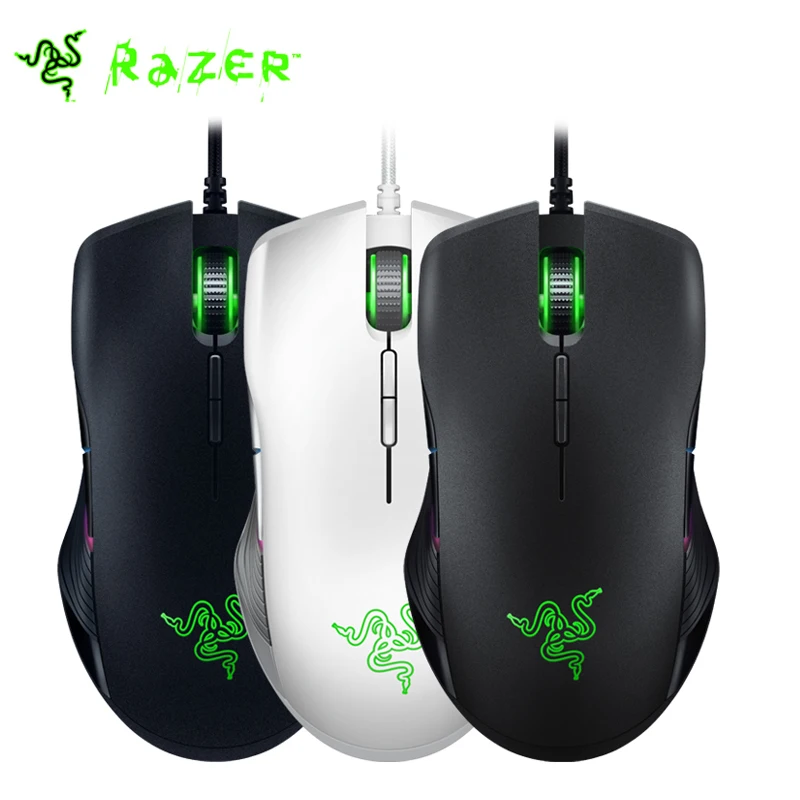 Razer lancehead турнир игровой Мышь + razer Кракен 7 1 Chroma V2 игровая гарнитура с выдвижной