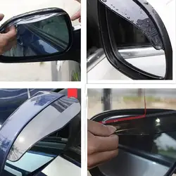 2 шт. автомобиля зеркало заднего вида с защитой от дождя наклейки аксессуары для bmw e30 mitsubishi asx citroen xsara picasso bmw e92 e87 e46