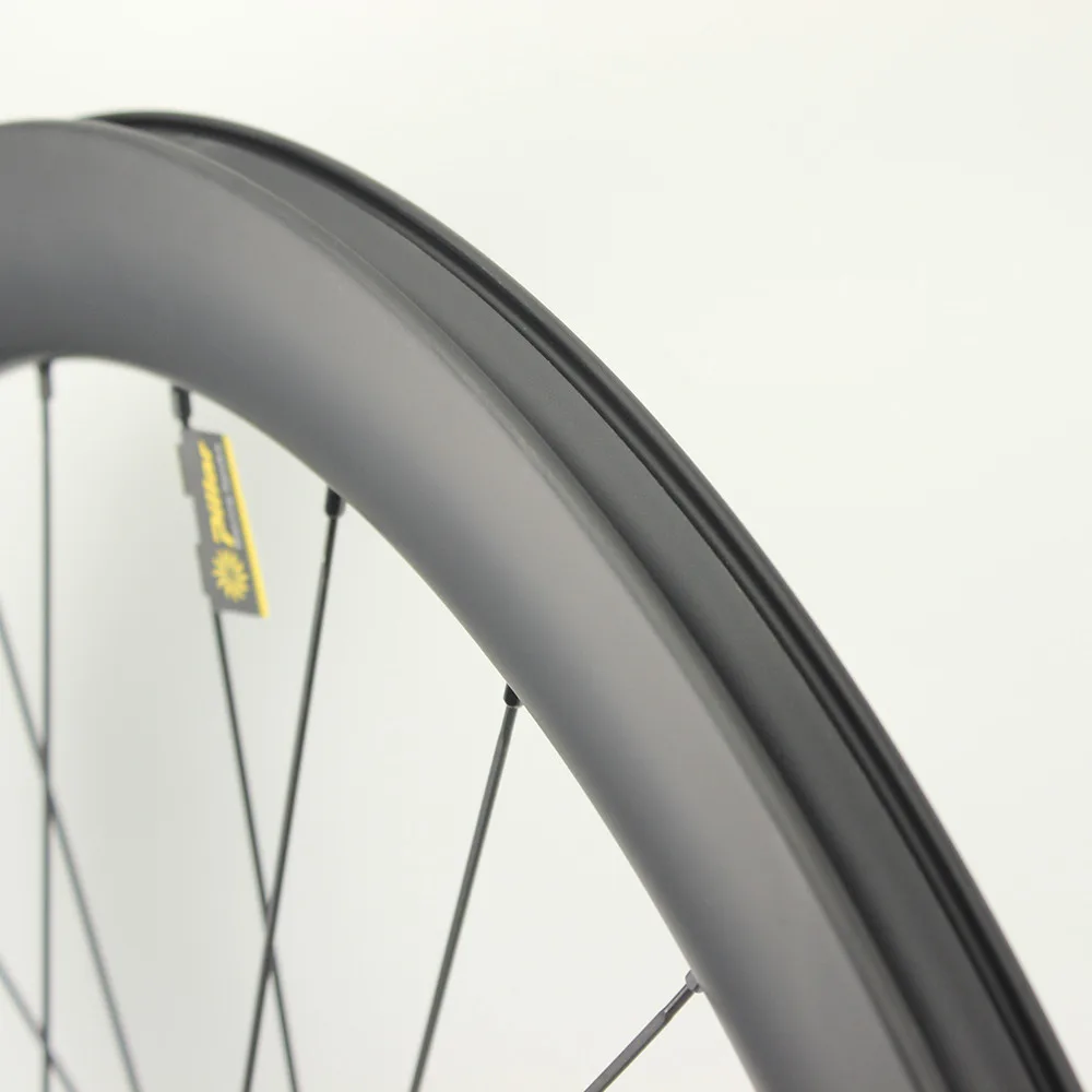 Top DT 350 Swiss Cyclocross Carbon Wheel 30mm 38mm 47mm Clincher Tubular Tubeless Rims Disc Brake Hubs 700c Gravel Bike Wheelset 11