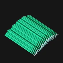 100 шт./лот, кисти, красочные ручки, одноразовая стоматология, небольшой наконечник, инструменты для обслуживания автомобиля, автомобильная мойка