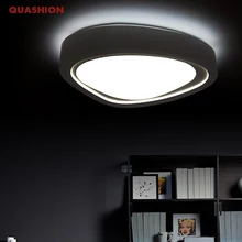 Remote Control Surface Mounted Modern led ceiling lights for living room bedroom dimming lamp fixture luminaria teto