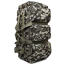 BEAU-90L большой ёмкость открытый пеший Туризм рюкзак Военная Униформа удобная сумка Камуфляж чемодан сумка палатка Стёганое Одеяло