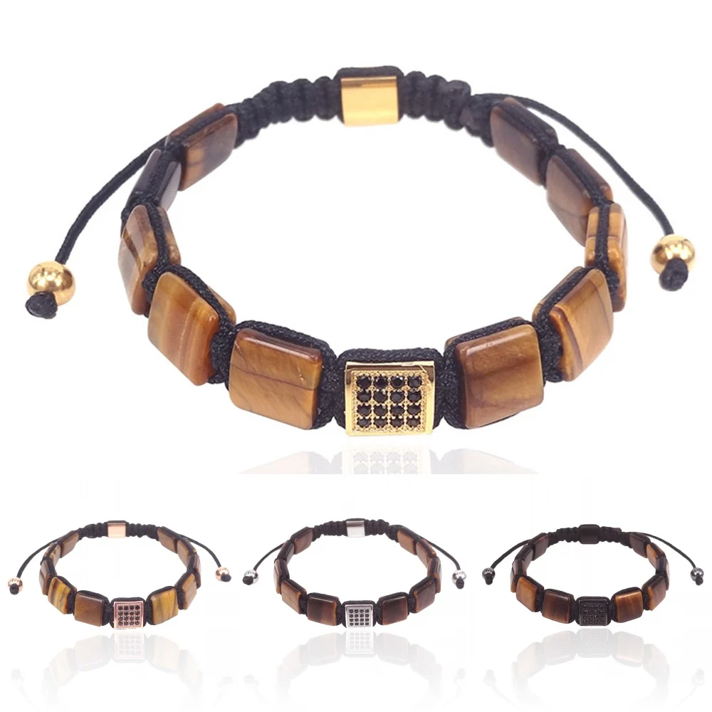 Tiger Eye (Black CZ)