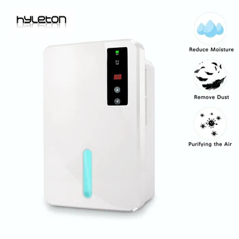 

Hyleton smart home Air Dehumidifier 12V 1500ml water bank Small Air Conditioning for home office smart house