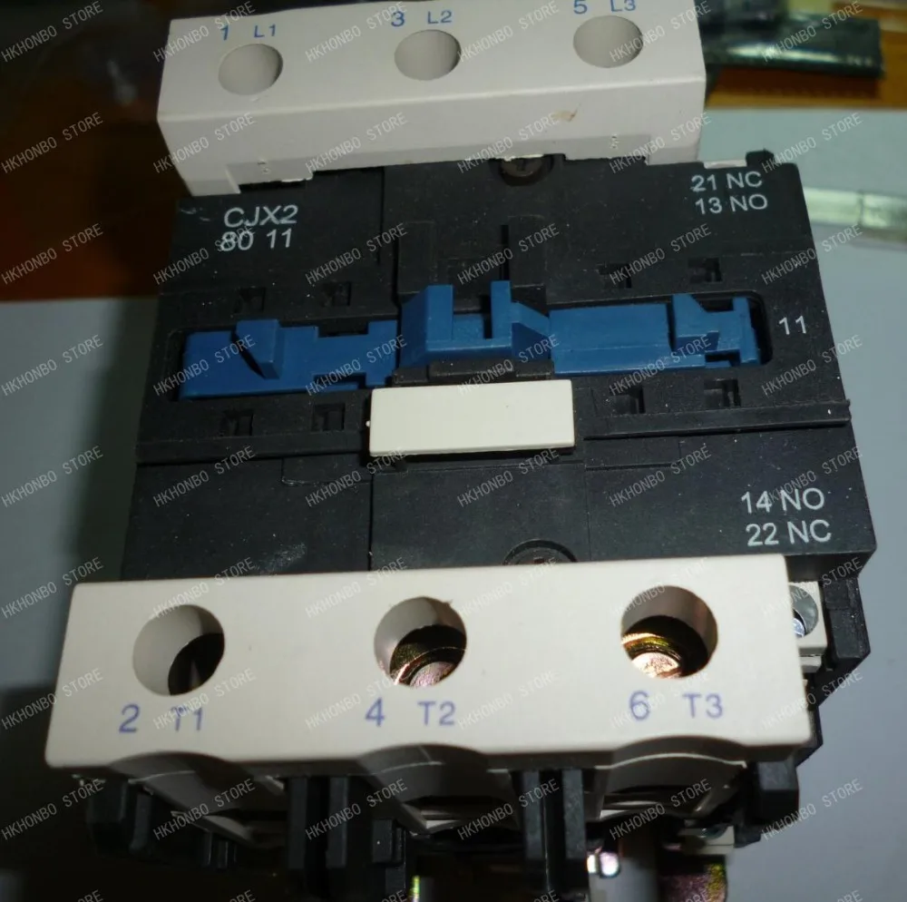 Контактор переменного тока CJX2-5011 CJX2-6511 CJX2-8011 CJX2-9511 380 В 220 110 | Обустройство дома