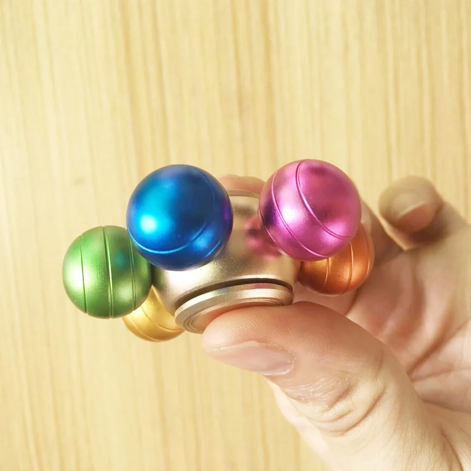 

Rotation Time Long Tri-Spinner Fidget Funny Toys Metal EDC Fidget Spinner Hand Spinner For Kids Adults Anti Stress Toys