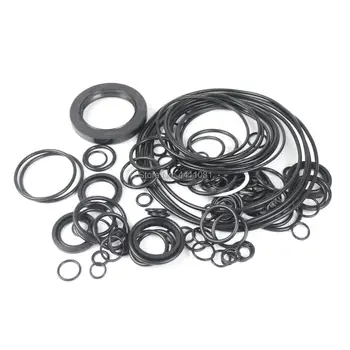 

For Kobelco SK230-6E Main Pump Seal Repair Service Kit Excavator Oil Seals, 3 month warranty