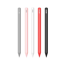 Для Apple Pencil 2 Чехол iPad Pro пенал планшет сенсорный Стилус защитная сумка-чехол Портативный Мягкий силиконовый чехол