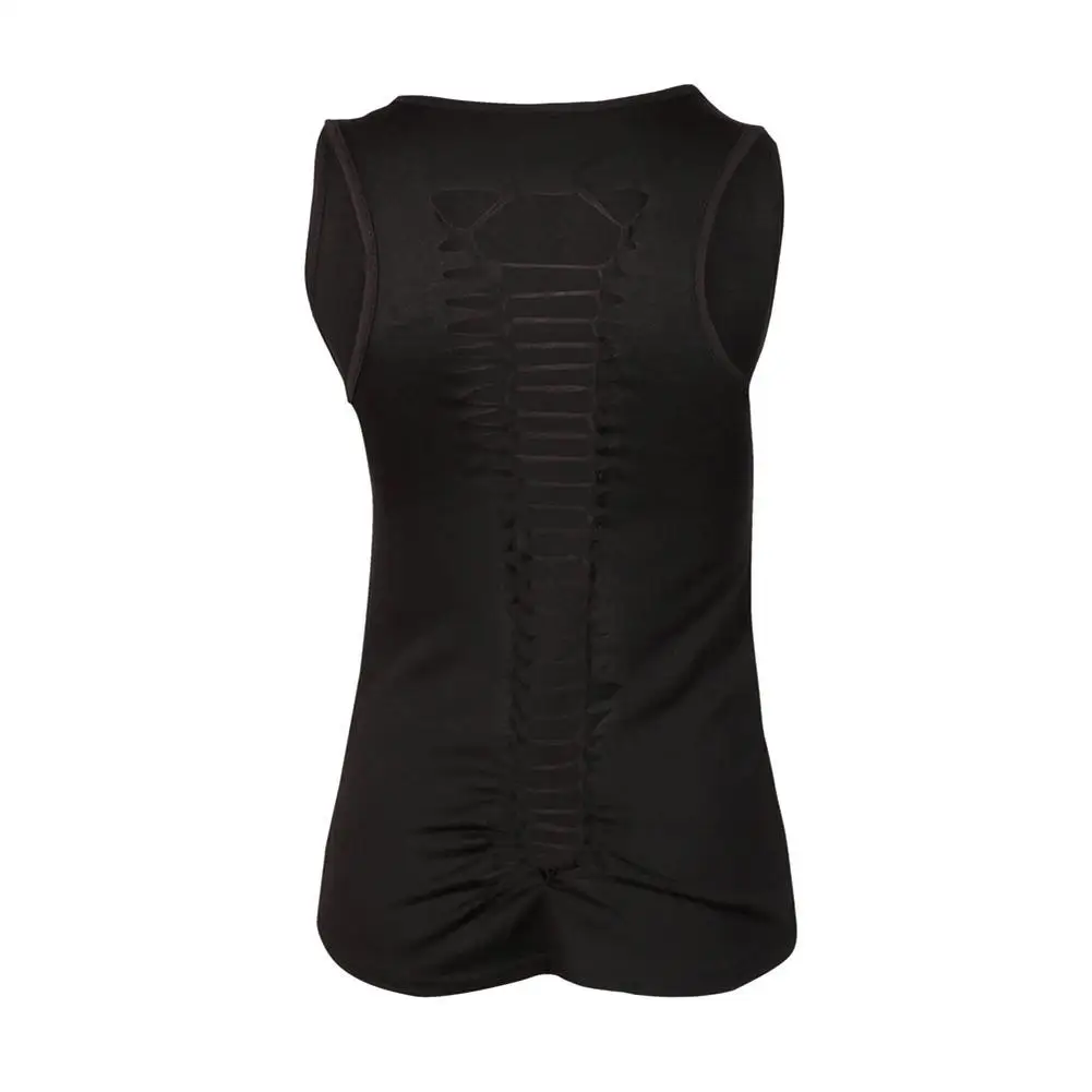 Women's Sexy Sports Running Yoga Cutout Backless Tank Tops Vest Sleeveless Fitness Shirts Tight Tanks Singlets Running Tank Top 4 Women's Sexy Sports Running Yoga Cutout Backless Tank Tops Vest Sleeveless Fitness Shirts Tight Tanks Singlets Running Tank Top 4