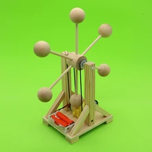 Два вида DIY технология мелкого производства колесо обозрения научный экспериментальный материалы сборки модели образовательных игрушек