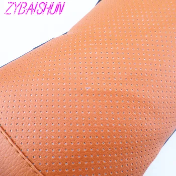 

2PCS /neck headrest breathable car pillow car styling accessories for Volkswagen vw POLO Tiguan Passat CC Golf GTI R20 R36 EOS