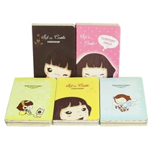 Из 2 предметов из Мини Симпатичные дневник карман планировщик Тетрадь крошечные Memo