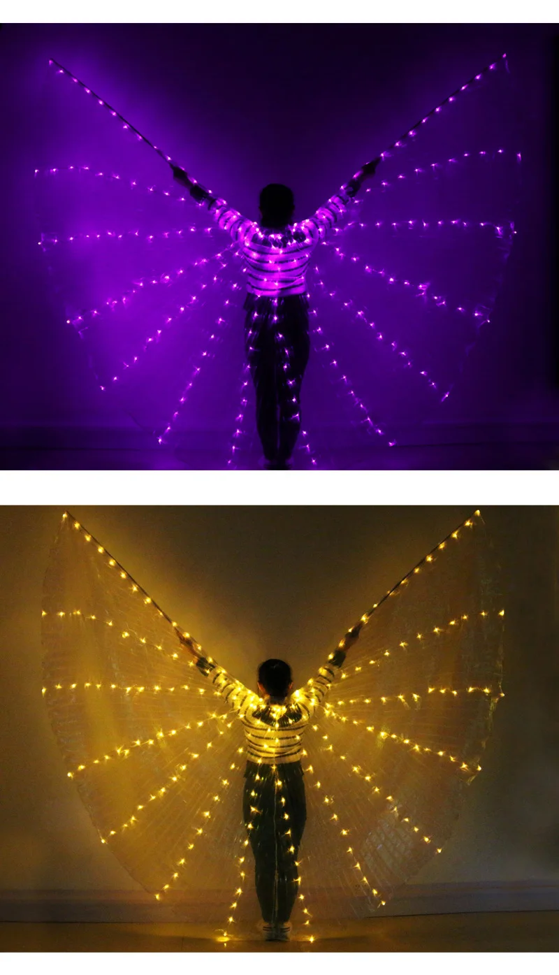 LED翅膀（多色可选）_09