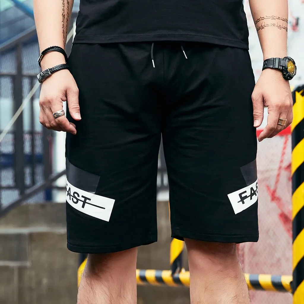 Летние повседневные хлопковые стильные мужские пляжные цветные шорты бермуды, весенние летние мужские спортивные штаны, мужские шорты