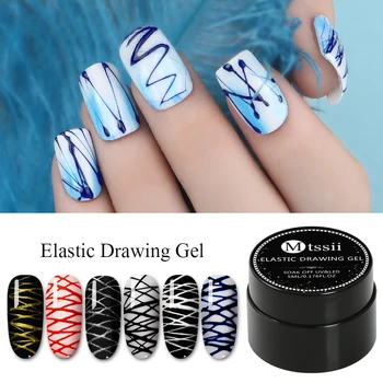 

Mtssii Nail Spider Gel Creative Wire Drawing Nail Gel Point Line Web Painting Polish 5ml Elasticity Soak Off Spider Gel Varnish