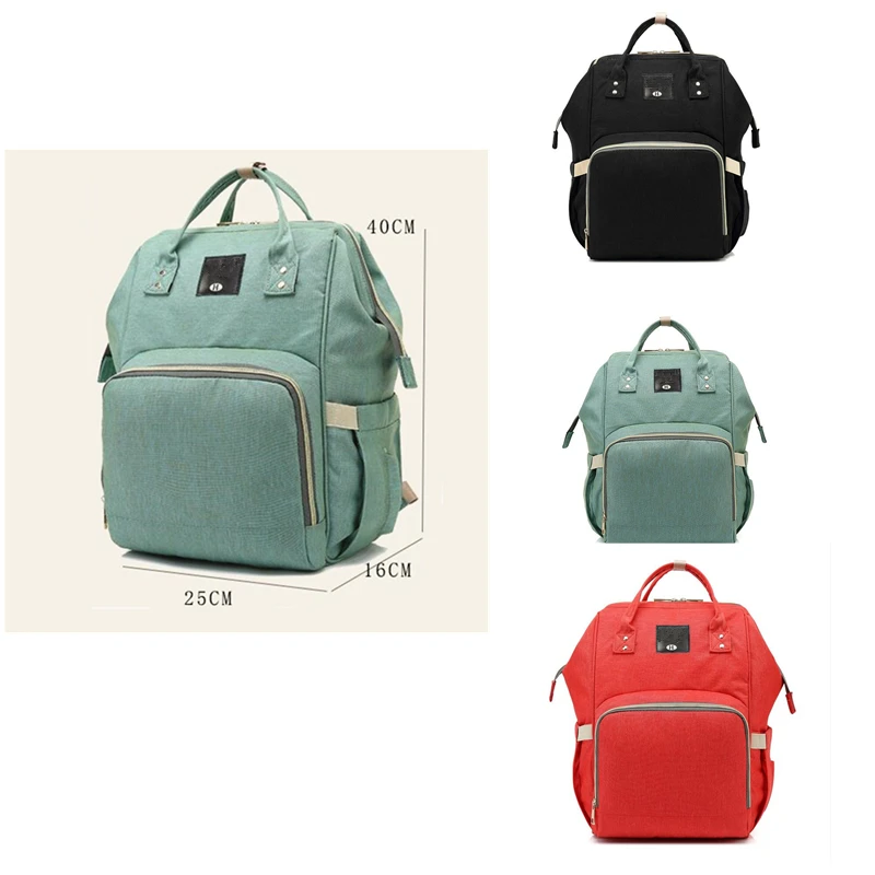 

FIRECLUB Backpack multi-function Mummy bag waterproof maternal fashion backpack pregnant women bag(HK-HK001#)