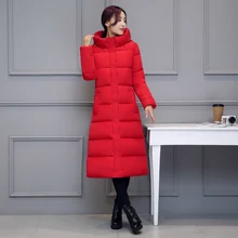 Зимний женский пуховик, уплотненный, плюс размер, длинный пуховик, omen, пуховики, куртки, теплый, для женщин, пуховик, с капюшоном, Женское пальто