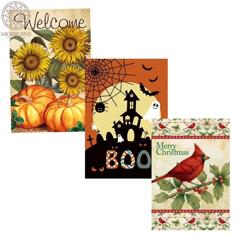 Morigins New Hot Sales Fashion Home Garden Holiday Decorative Double