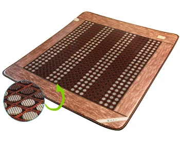 

Made in China Magnetic Negative Ion Jade Bed Mattress With Heat Heated Mat Negative Ion Mattress 1.2*1.9M