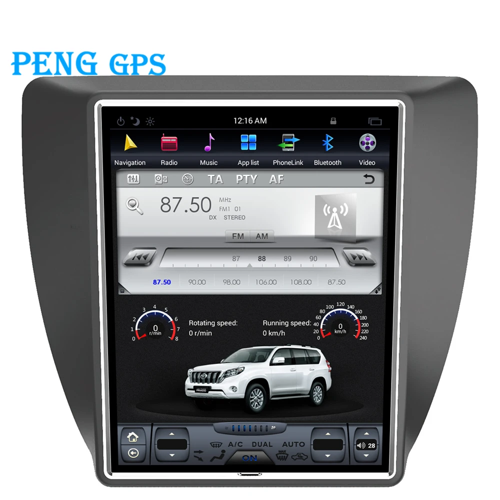 

Tesla style Car No DVD Player For Volkswagen / VW Jetta 2011+ GPS Navigation Radio Tape Recorder Head unit Multimedia IPS