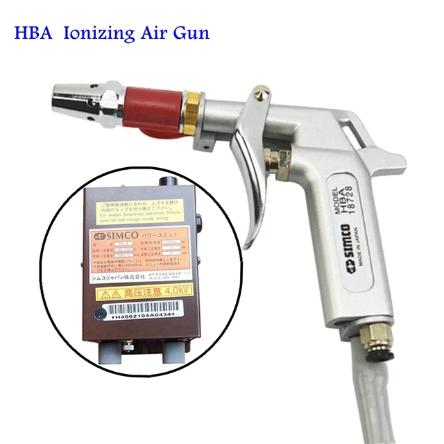 Buy Power Tools Simco HBA Top Ionizer Gun Ion Static