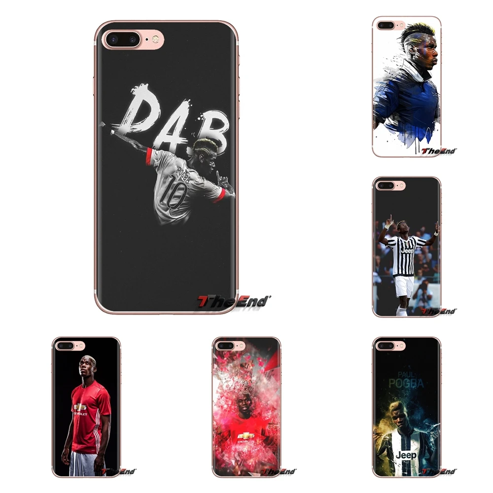 Чехлы для телефонов HTC One U11 U12 X9 M7 M8 A9 M10 E9 Plus Desire 630 530 626 628 816 820 830 Paul Pogba Paulo Star Dybala Dance |