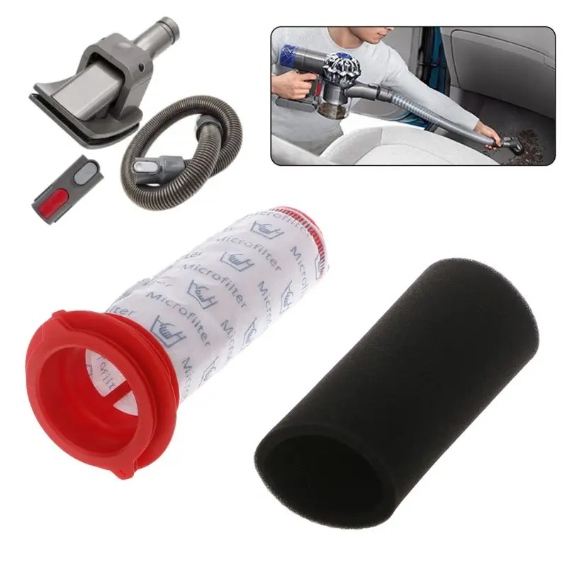 

2pcs/set Foam Filter And Stick Filter Tool For Bosch 754176 BCH6 Cordless Vacuum Cleaner Home Office Cleaning Appliance Parts