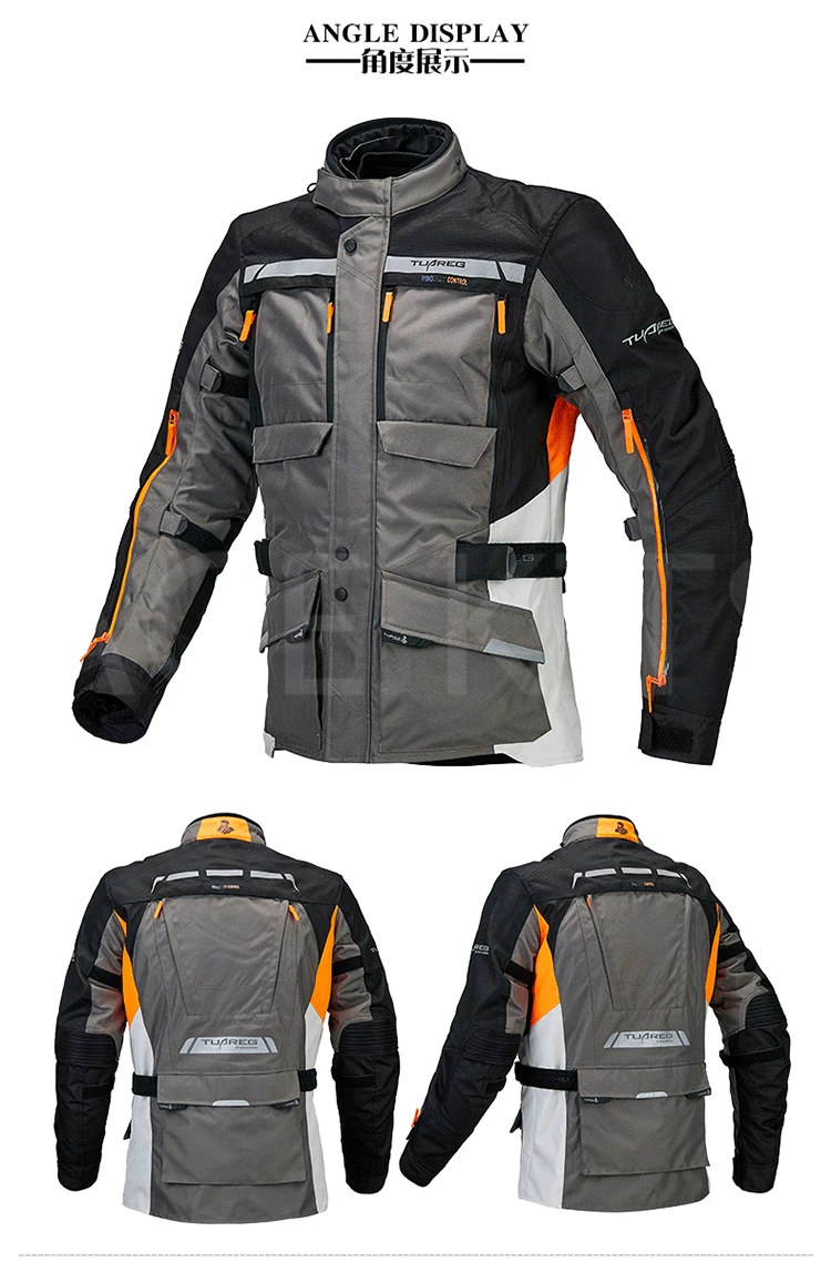 Мотоциклетная куртка, Мужская одежда для верховой езды, четыре сезона, мотоциклетная команда, одежда, водонепроницаемая, для тела, магазин № 8