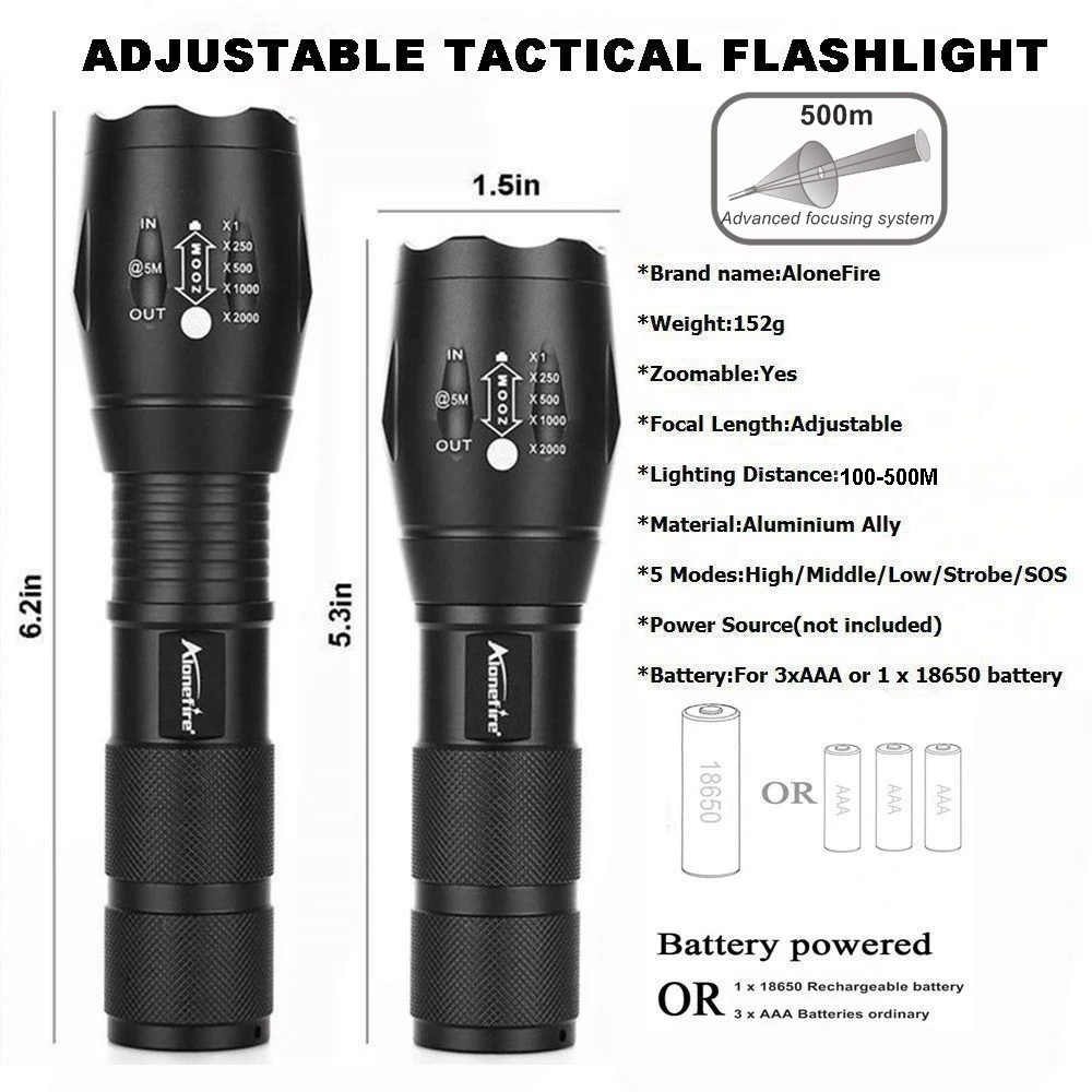 Alonefire xm l t6 L2 светодиодный фонарик диффузоры G700 M CREE на открытом воздухе linterna led zaklamp