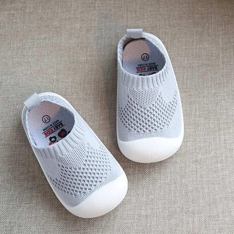

Autumn Knitted Breathable Mesh Shoes Baby Girls Boys Soft Casual Daily Infant Shoes Sneakers Toddler Baby Moccasins