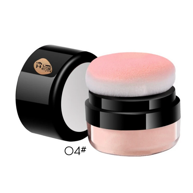 Палитра румян для лица Косметика для Лица Air Cushion Nude Blush Bronzer Powder - Цвет: 4