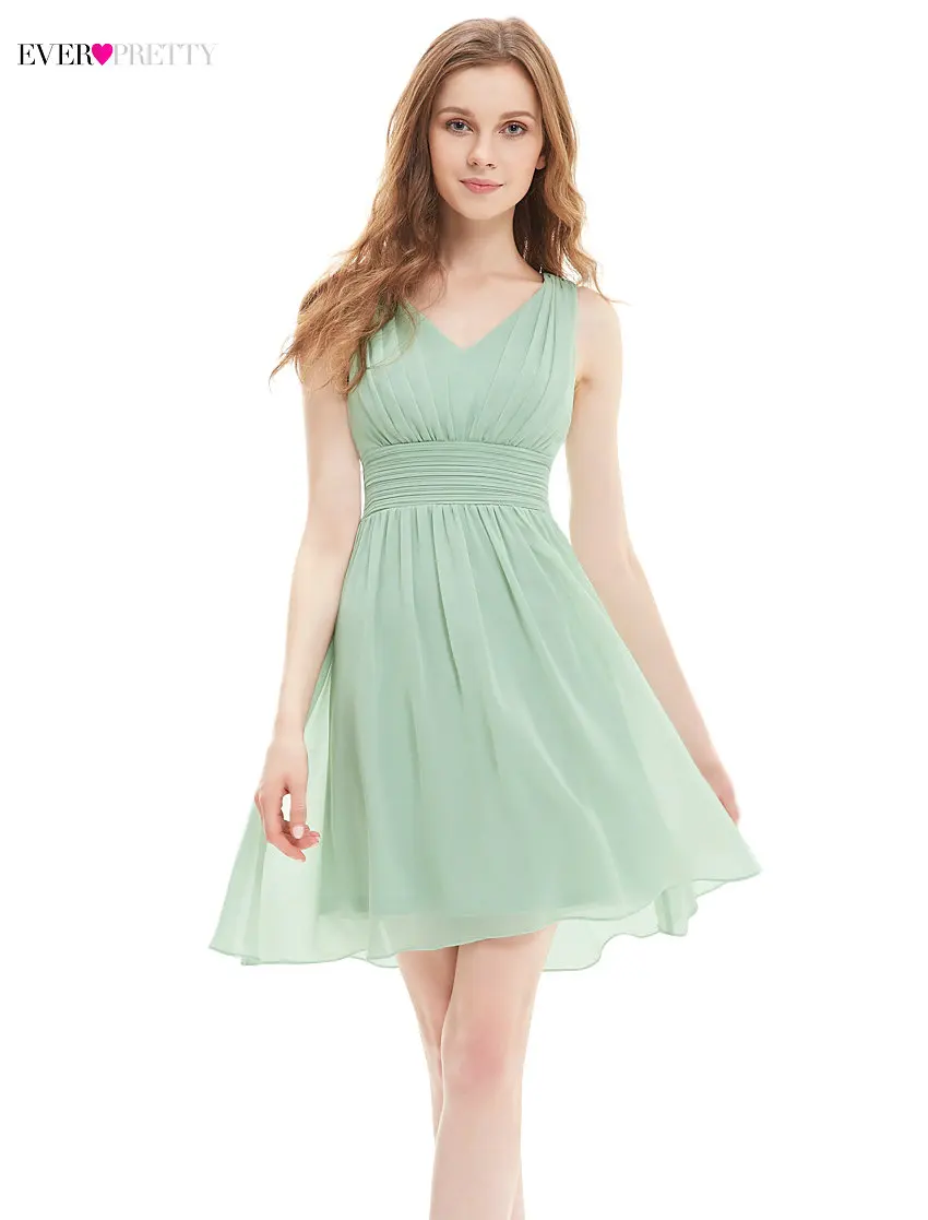 [Clearance Sale] New Cocktail Dress Ever Pretty HE03909 Women A line V
