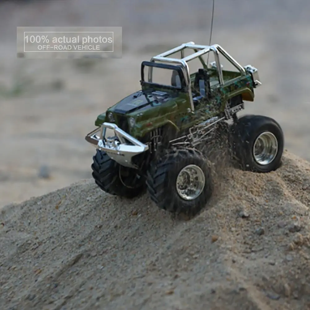 LeadingStar Remote Control Crawler Batu Bigfoot Mobil 4 Channel 143 LeadingStar Remote Control Crawler Batu Bigfoot Mobil 4 Channel 143