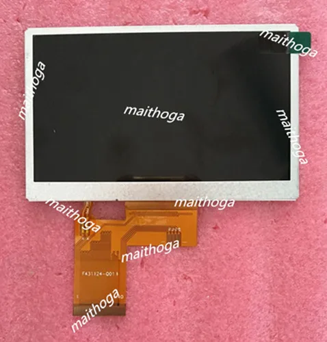 4 3 дюймовый 40PIN TFT LCD общий экран (без касания/касания) 480(RGB)* 272 RGB интерфейс|interface