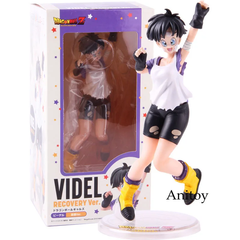 

Dragon Ball Z Dragon Ball Gals Videl Recovery Ver. PVC Videl Figure Collectible Model Toy