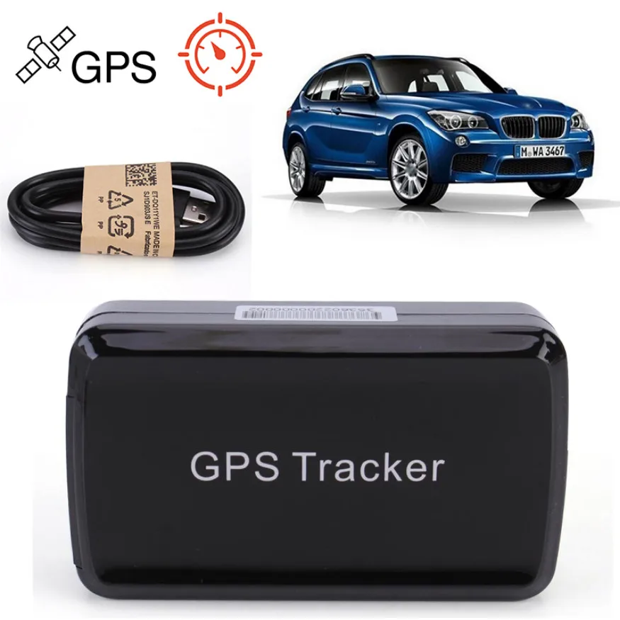 Малый gps трекер gps/LBS/GSM/GPRS длительным временем ожидания встроенный, 4000mA Батарея регистрации данных Geo -забор сигнализации