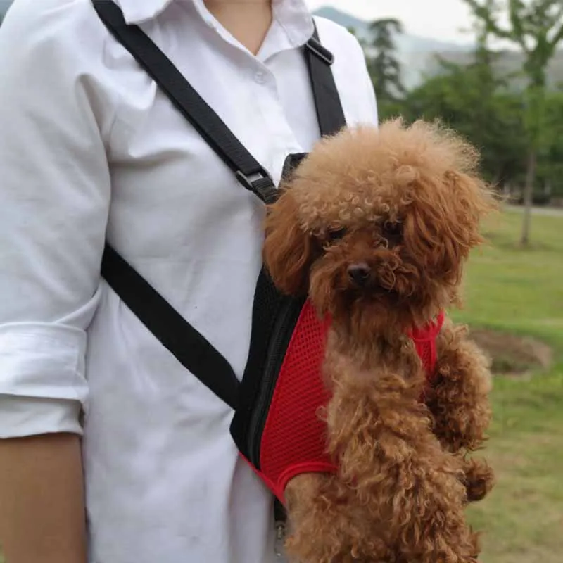 2016 New Pet Backpack Puppy Dog Carrier for Dogs Breathable Mesh Small Dog Travel Shoulders Bag Pet Outdoor Supplies Wholesale20