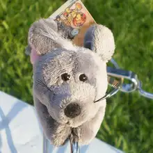 Классическая Серая мышь игрушки Горячая Распродажа милые плюшевые игрушки магнит на холодильник Мягкие животные