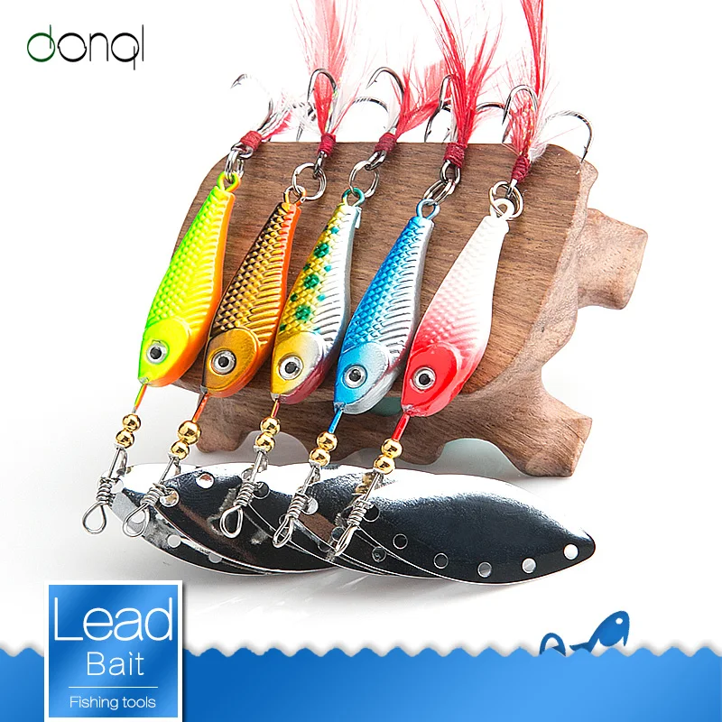 DONQL سبينر ملعقة معدنية الصيد إغراء 13 جرام 16 جرام الترتر Crankbait ملعقة الاصطناعي الطعوم المتذبذب الدورية الطعم مع التريبل السنانير DONQL سبينر ملعقة معدنية الصيد إغراء 13 جرام 16 جرام الترتر Crankbait ملعقة الاصطناعي الطعوم المتذبذب الدورية الطعم مع التريبل السنانير