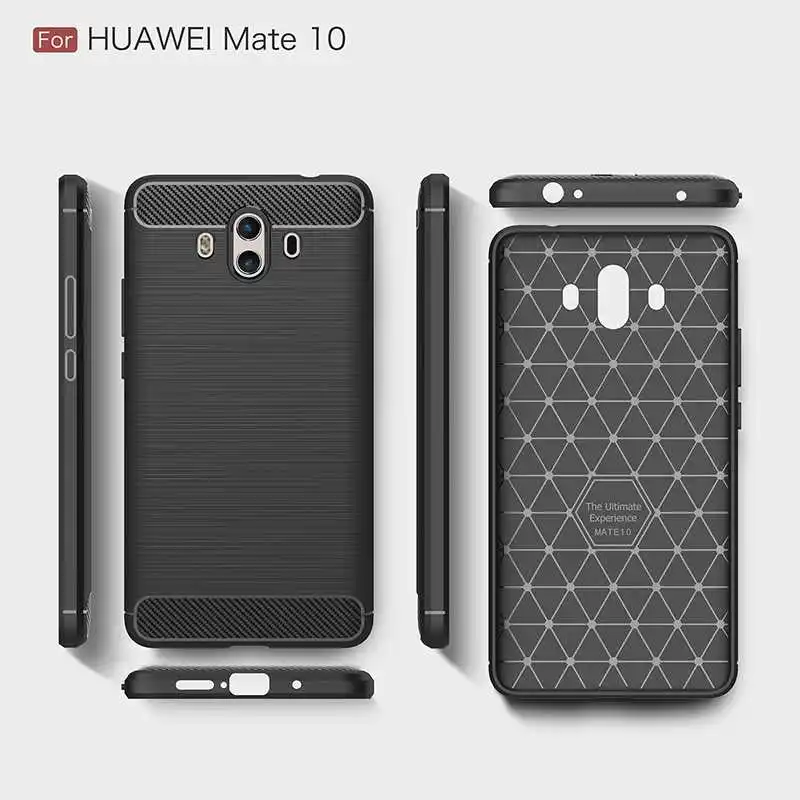 Модный противоударный мягкий силиконовый чехол Mokoemi 5," для huawei mate 10, чехол для huawei mate 10 Pro, чехол для телефона