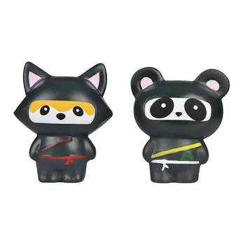 

PU Decompression Toy Civet Cat Panda Children Adult Squeezing Decompression for Dolls Toys for Children