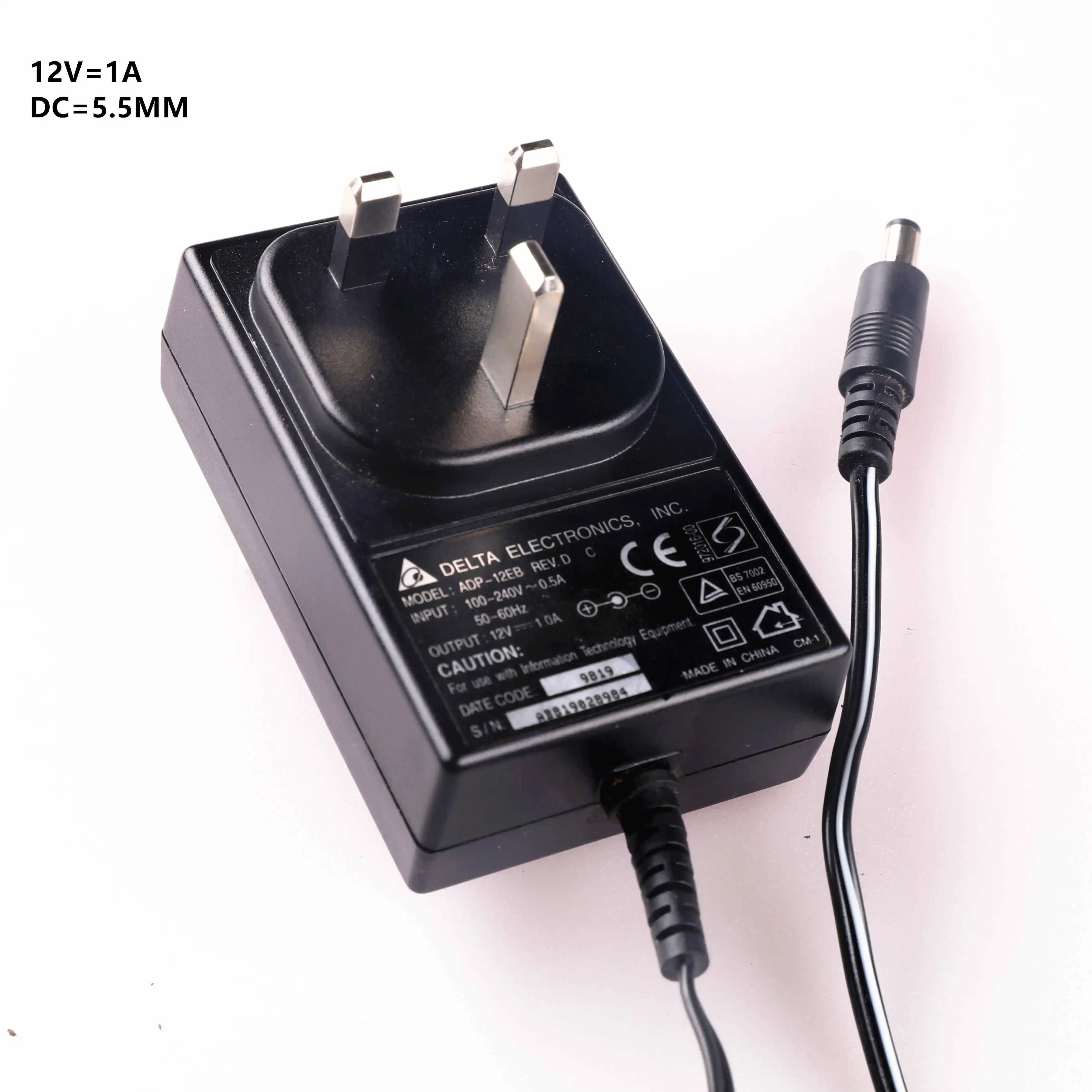 Блок питания DC 12V 1A 2A 3A 5A 6A 8A DC 5 12 24 V Вольт трансформаторы светодиодный адаптер питания