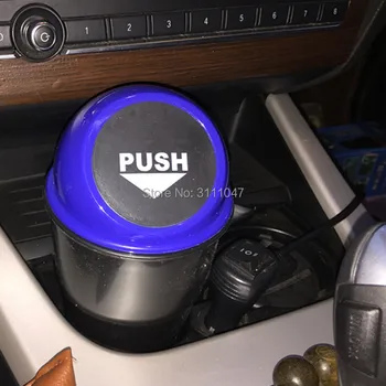 

Car styling clean Tools garbage trash bin for renault megane 2 3 duster/logan/captur/2016 laguna 2 clio fluence kadjar Grand